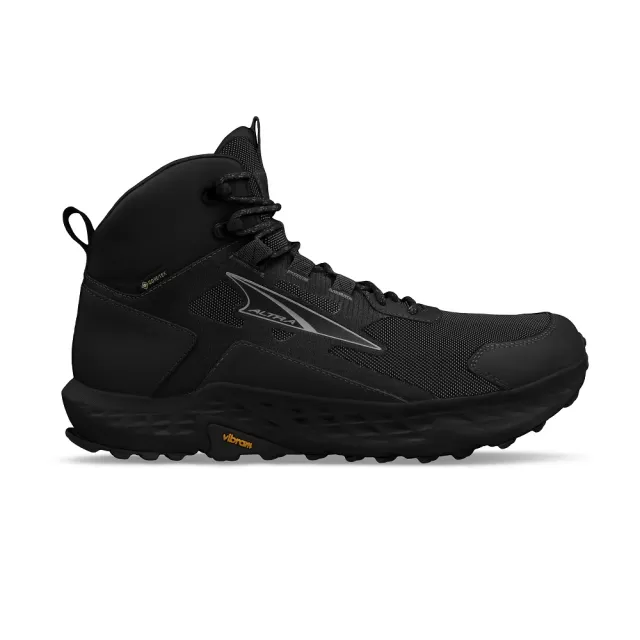 【ALTRA】TIMP HIKER GTX 廷帕 中筒防水戶外鞋 男款 黑色(越野鞋/路跑鞋/健行鞋/輕量/登山/旅遊)