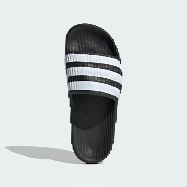 【adidas 愛迪達】拖鞋 男鞋 女鞋 運動 ADILETTE 22 黑 IF3670
