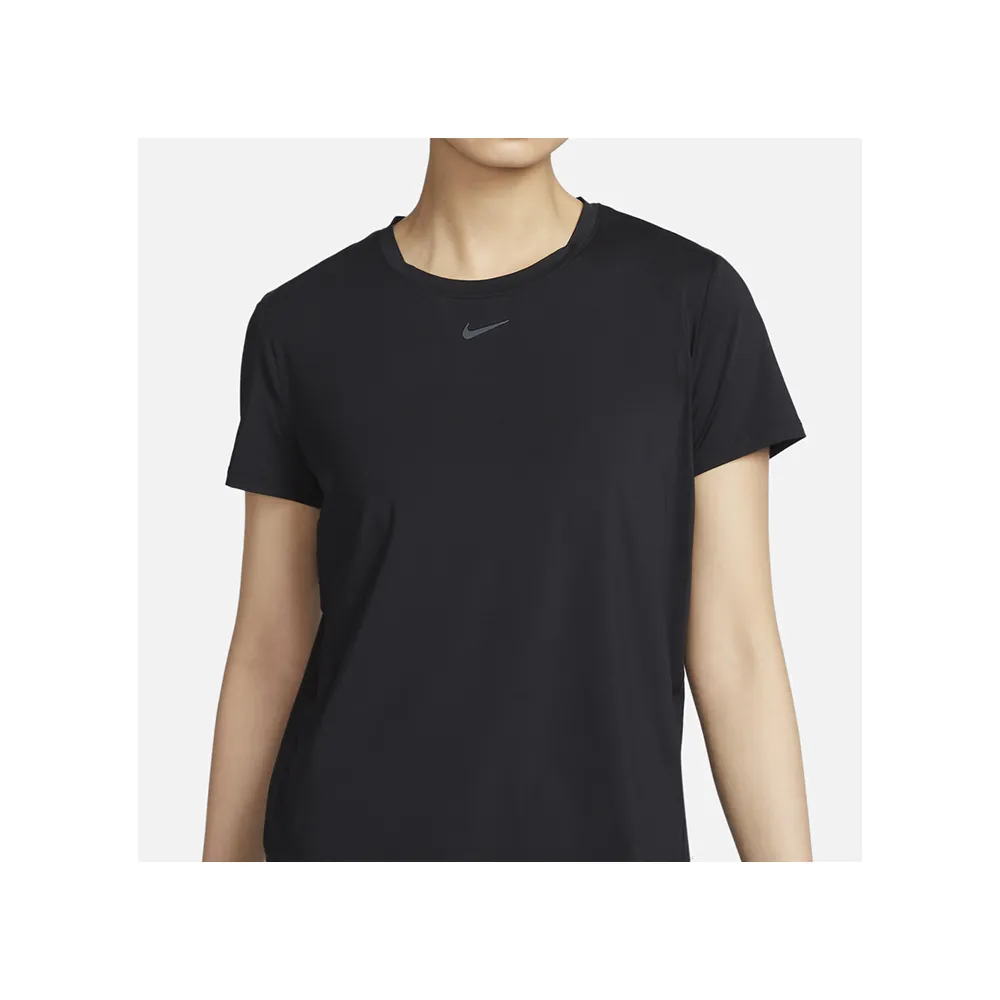 【NIKE 耐吉】AS W NK ONE CLASSIC DF SS TOP 女款 黑色 運動 短袖上衣 FN2799-010