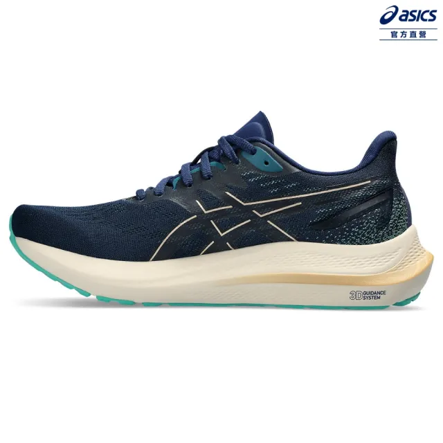 【asics 亞瑟士】GT-2000 12 女款 NAGINO 支撐 慢跑鞋(1012B506-401)