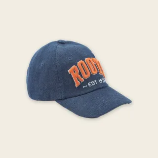 【Roots】Roots 大小童- OUTDOORS DENIM棒球帽(藍色)