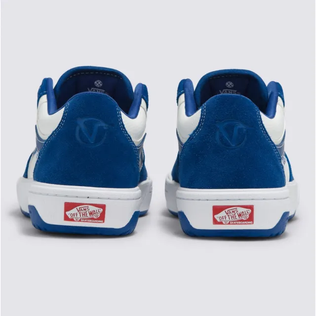 【VANS 官方旗艦】Rowan Zorilla Rowan 2 男女款藍白色專業滑板鞋/休閒鞋