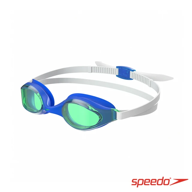 SPEEDO 兒童運動泳鏡 Hyper Flyer(粉紫)好