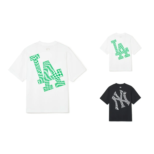 MLB 童裝 短袖T恤 Heart系列 紐約洋基隊(7FTS