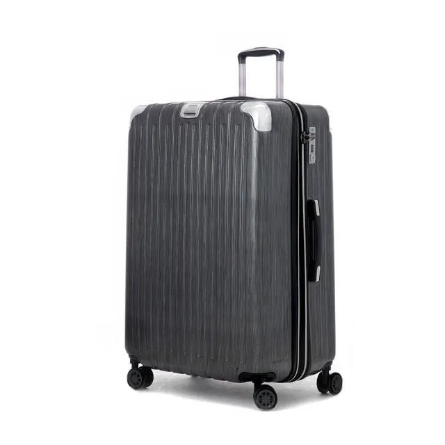 【COUGAR】29吋旅行箱 防爆拉鏈 專利減震輪 可加大 TSA海關鎖 行李箱(耐摔大容量)