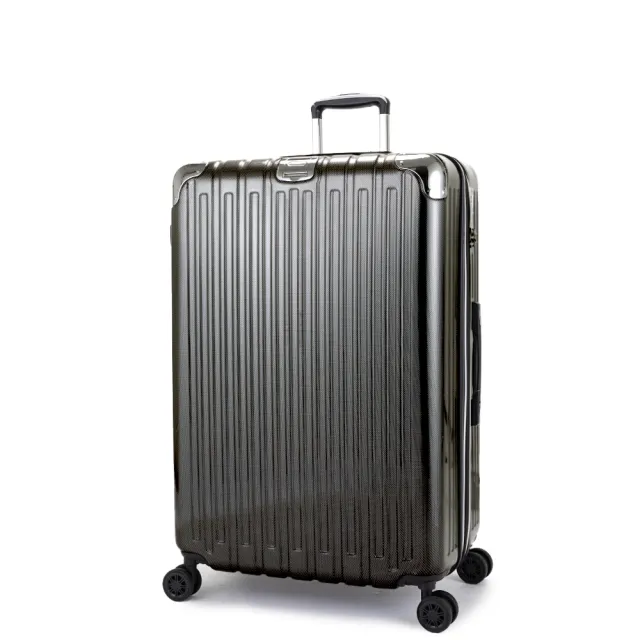 【COUGAR】29吋旅行箱 防爆拉鏈 專利減震輪 可加大 TSA海關鎖 行李箱(耐摔大容量)