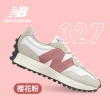 【NEW BALANCE】NB 327/5740系列_復古運動鞋_女鞋_櫻花粉_WS327CD-B楦