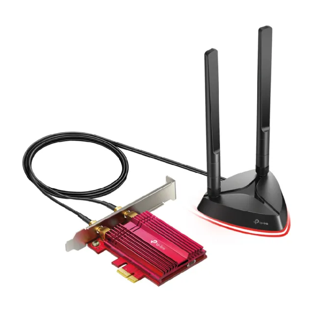 【TP-Link】Archer TX3000E AX3000雙頻PCI-E 160MHz wifi 6無線網路介面卡 網卡