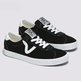 【VANS 官方旗艦】Sport Low 男女款黑色滑板鞋