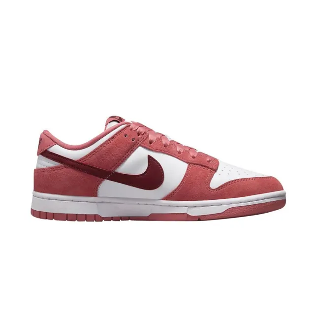 【NIKE 耐吉】W Nike Dunk Low VDAY 情人節 麂皮 草莓熊 女鞋 休閒鞋 熊抱哥 FQ7056-100