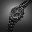 【SEIKO 精工】官方授權 Prospex太陽能三眼計時腕錶 熊貓男腕錶-錶徑39mm-贈高檔收納盒6入(SSC917P1)