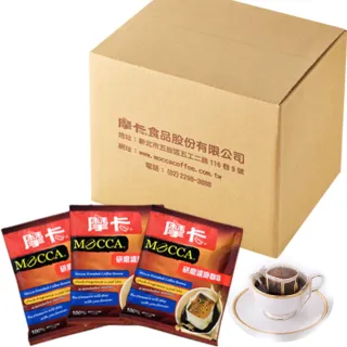 【摩卡咖啡】研磨濾掛咖啡(10g*100入紙箱裝)