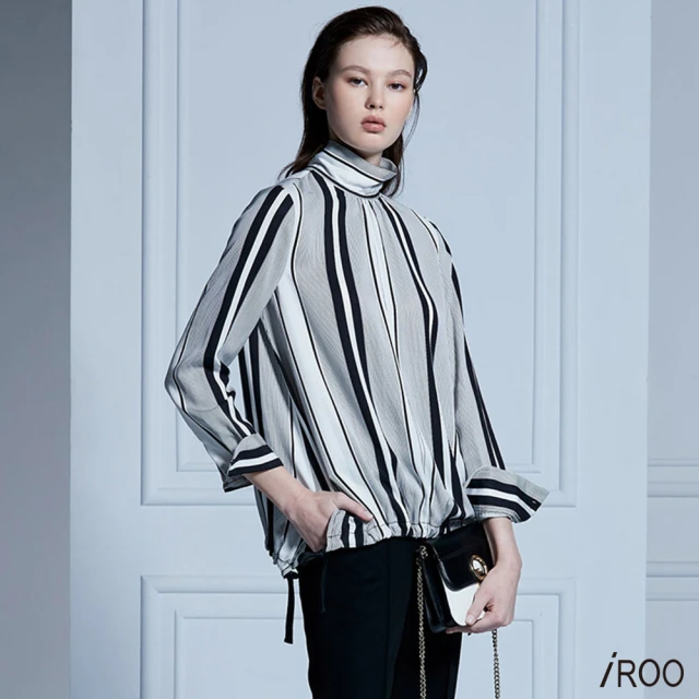iROO 氣質光澤華麗設計細肩帶洋裝 推薦