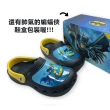 【樂樂童鞋】台灣製蝙蝠俠電燈布希鞋(DC正義聯盟 MIT 電燈涼鞋 男童鞋)