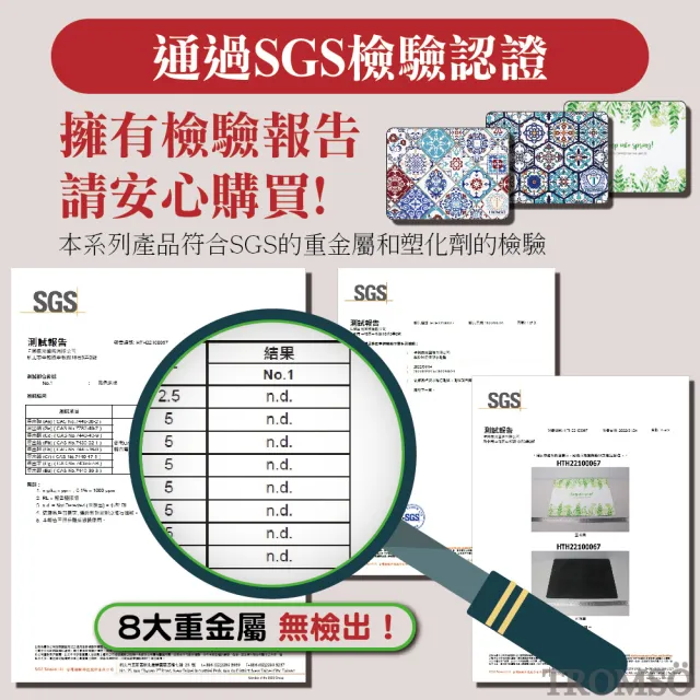 【TROMSO】軟式珪藻土科技絨舒柔吸水地墊(多款任選)