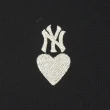 【MLB】連身裙 長版上衣 Heart系列 紐約洋基隊(3FOPH0143-50BKS)