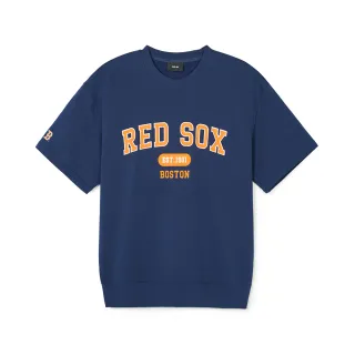 【MLB】短袖T恤 Varsity系列 波士頓紅襪隊(3ARSV0143-43NYS)