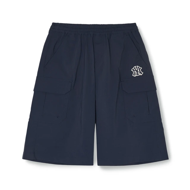 MLB 童裝 運動短褲 紐約洋基隊(7ASMCP243-50NYD)