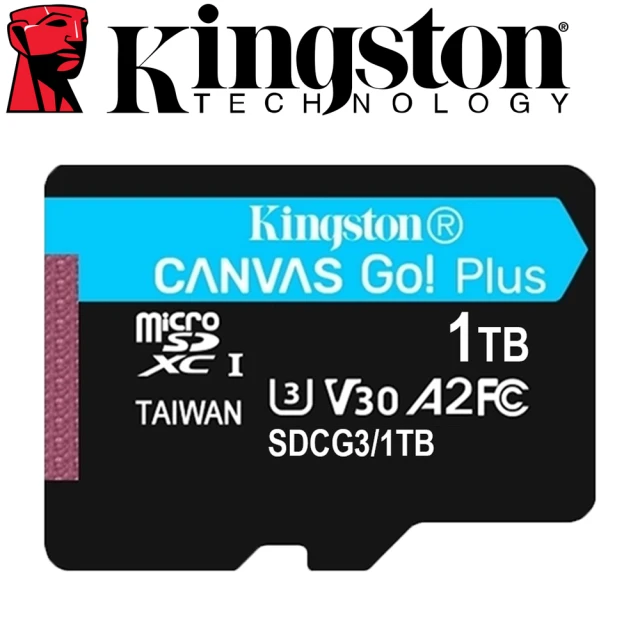 Kingston 金士頓 1TB microSDXC TF 