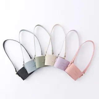 【Oolab 良杯製所】Oolab字母皮革杯提袋