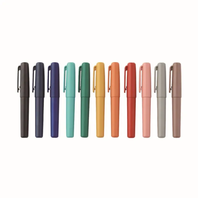 【MUJI 無印良品】口袋筆/0.5mm.黑