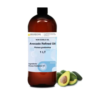 【NEW DIRECTIONS】天然草本基底油按摩油保濕油1L(酪梨油/Avocado)