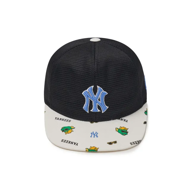 【MLB】童裝 可調式棒球帽 童帽  龍年限定系列  紐約洋基隊(7ACPDN143-50BKS)