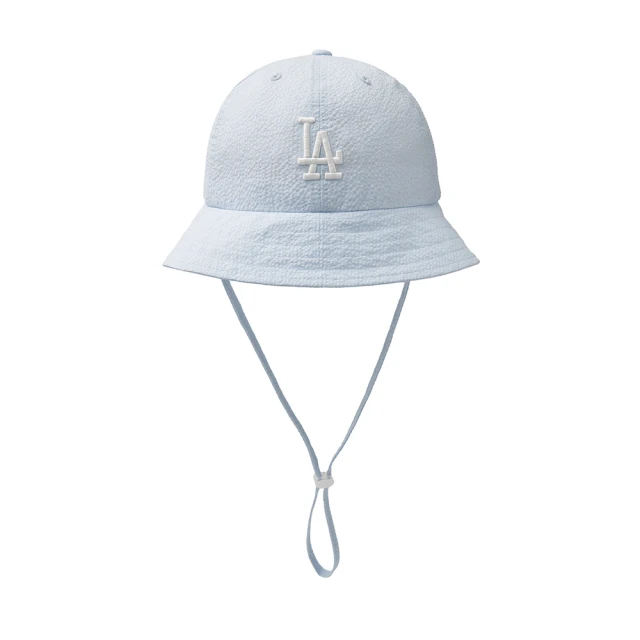 MLBMLB 童裝 圓頂漁夫帽 童帽 洛杉磯道奇隊(7AHTL0143-07SBS)