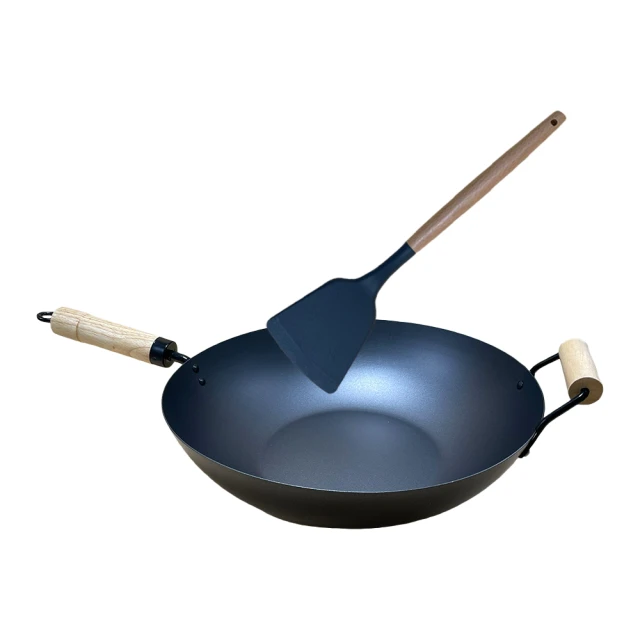 Arnest eN鐵防護深型炒鍋_24cm(iH爐可用鍋/日