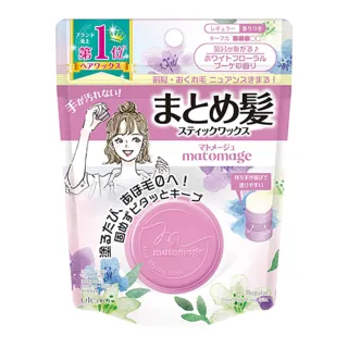 【UTENA 佑天蘭】髮蠟 造型固定髮膏 紫色自然花香 13g(日本原裝進口)