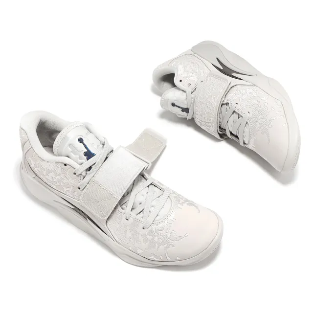 【NIKE 耐吉】籃球鞋 Jordan Zion 3 SE PF 男鞋 骨白 刺繡 3代 胖虎(FN1778-040)