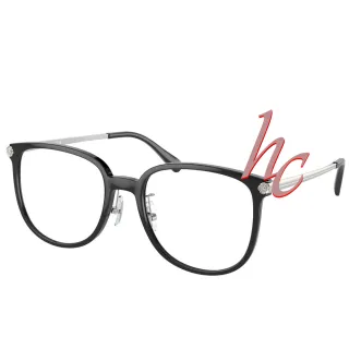 【COACH】吳謹言廣告款 時尚光學眼鏡 金屬鏡臂設計 HC6241D 5002 54mm 黑 公司貨