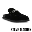 【STEVE MADDEN】CHROMATIC 小香風金屬懶人拖鞋(黑色)