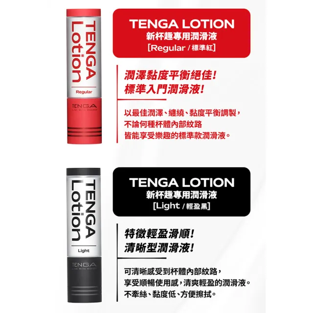 【TENGA】LOTION 新杯趣專用潤滑液(情趣用品 情趣職人 潤滑液 TENGA)