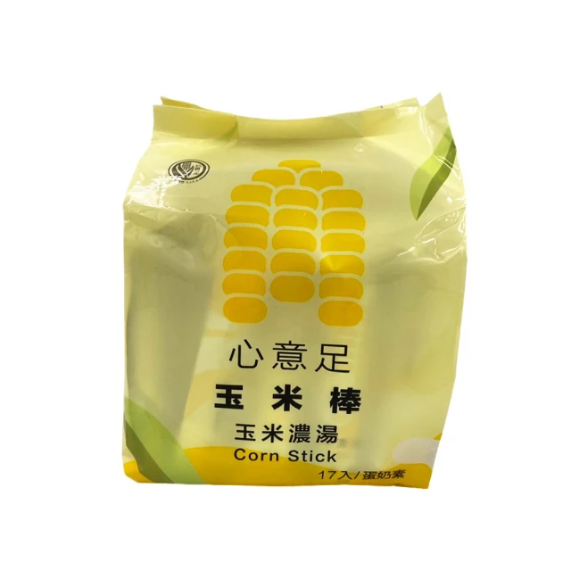 【義竹鄉農會】心意足玉米棒-玉米濃湯口味102gx2包