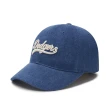 【MLB】牛仔丹寧可調式軟頂棒球帽 Varsity系列 洛杉磯道奇隊(3ACPVD14N-07INS)