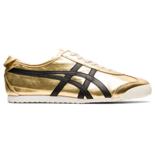 【Onitsuka Tiger】Onitsuka Tiger鬼塚虎-金底黑虎爪紋 MEXICO 66(1183B566-200)