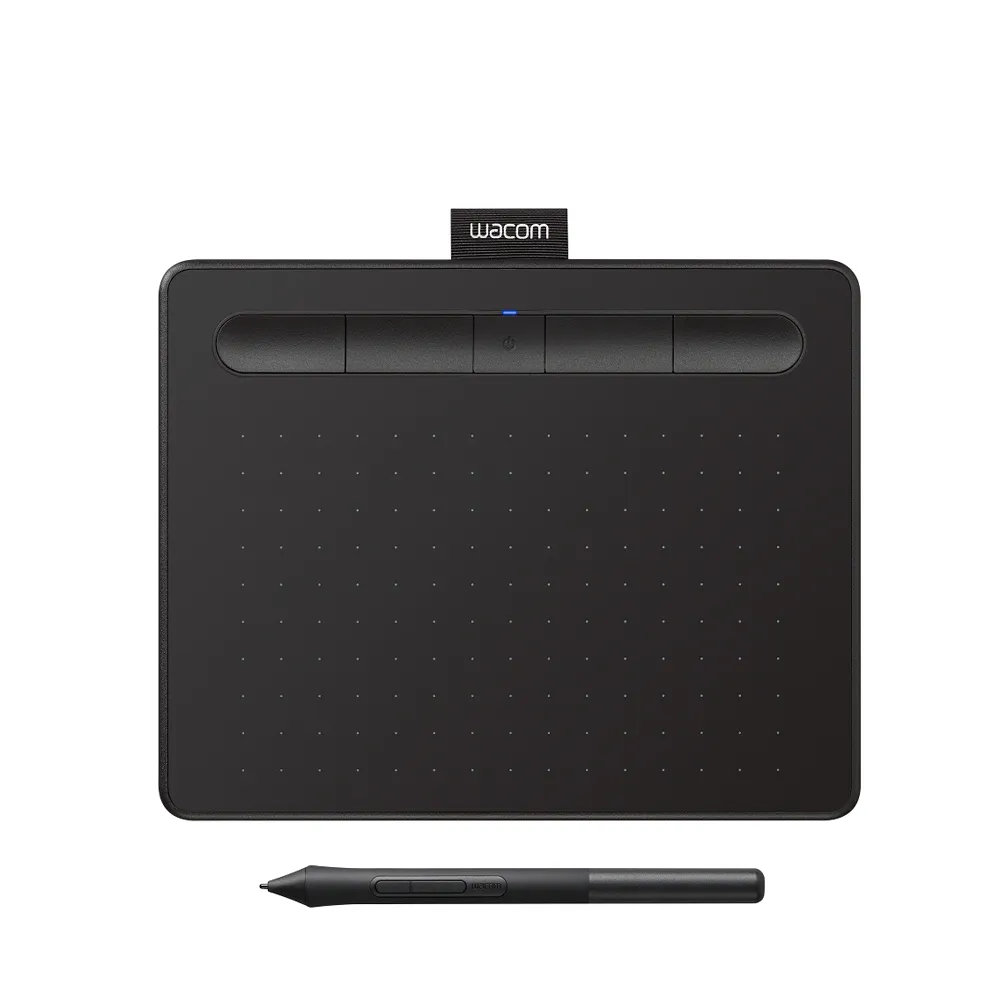 【Wacom】A+級福利品◆Intuos Comfort Small 藍牙繪圖板-黑(CTL-4100WL/0-C)