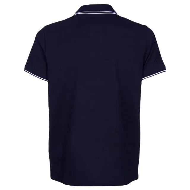【MONCLER】春夏新款 男款 品牌LOGO 短袖POLO衫-深藍色(M號、L號、XL號、XXL號)