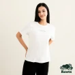 【Roots】Roots 女裝- ROOTS BOX LOGO短袖T恤(白色)