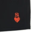 【MLB】女版休閒短褲 紐約洋基隊(3FSPH0143-50BKS)