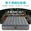 【INTEX】203x152cm雙人加大 內置打氣機充氣床(送2A插頭 露營睡墊 露營床 氣墊床 平行輸入)