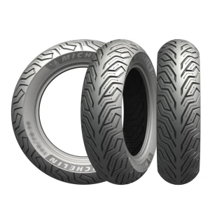 【Michelin 米其林】CITY GRIP 2  二代晴雨胎 13吋機車輪胎(120/70-13 53S 前輪用)