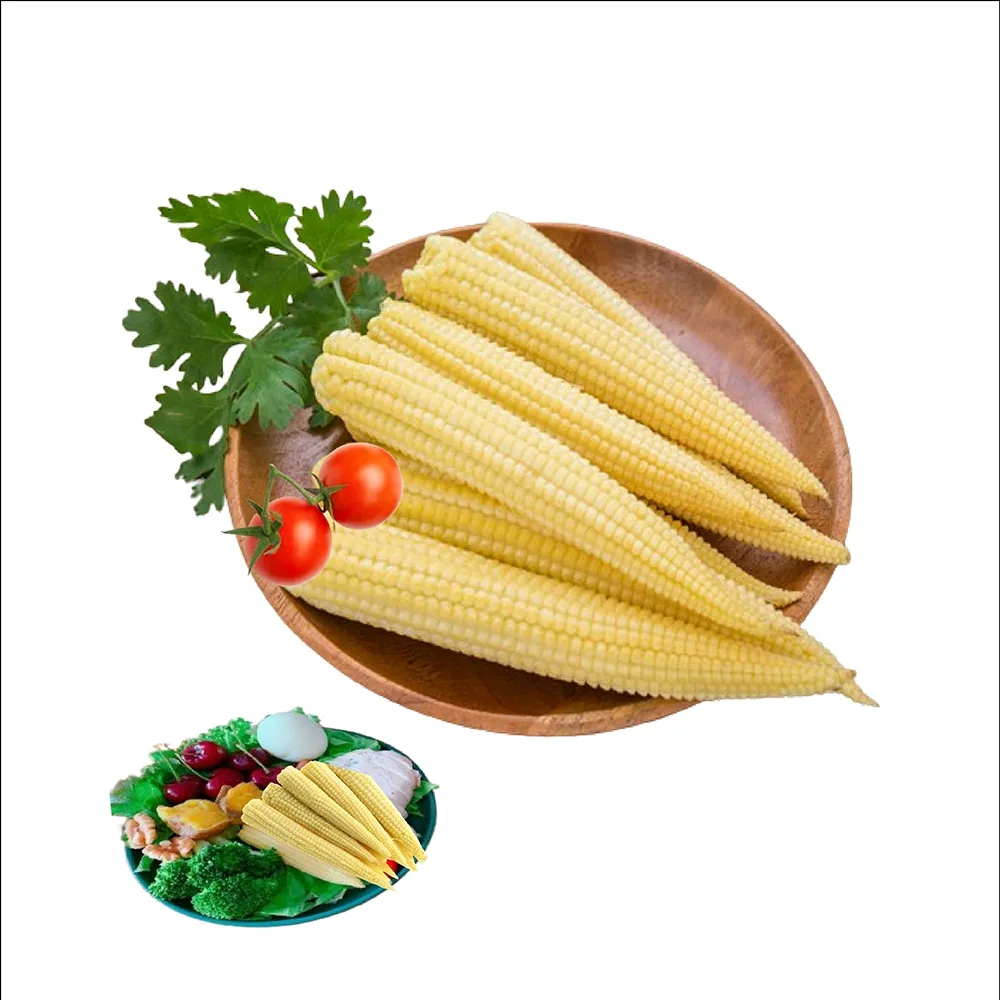 【綠之醇】新鮮熟凍玉米筍-10包組(150g/玉米筍)