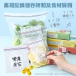 【樂晨居家】密封保鮮袋- 小 10入組(食物夾鏈袋、密封袋、冷凍保鮮袋)