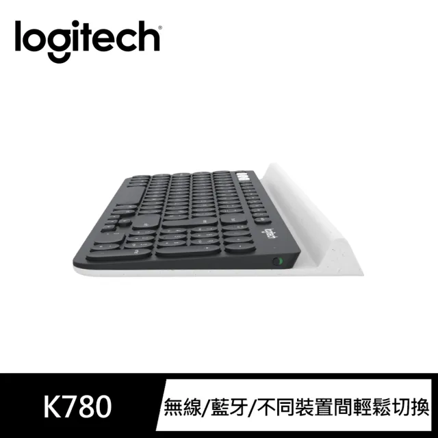 【Logitech 羅技】K780跨平台藍牙鍵盤
