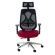 【Hyman PluS+】工學智慧雙腰托雙曲線設計人體工學椅電腦椅辦公椅(耐重鋁合金椅腳 書桌椅  主管椅 簽)