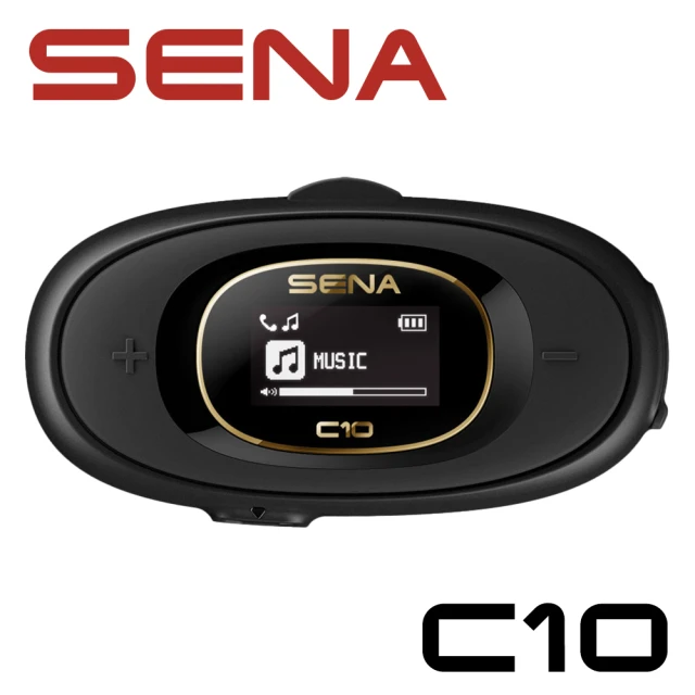 【SENA】C10 安全帽藍芽耳機(十項全能的機車藍牙耳機)