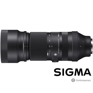 【Sigma】100-400mm F5-6.3 DG DN OS Contemporary for FUJIFILM X 富士接環(公司貨 全片幅無反微單眼鏡頭)
