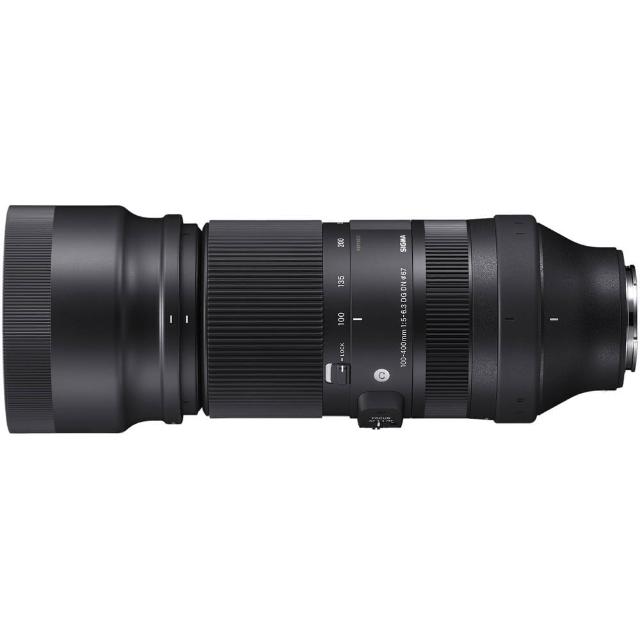  Sigma 適馬 100-400mm F5-6.3 DG DN OS 超望遠變焦鏡頭，屬 DG DN 系列，重量約 1000g~1500g，適用於 Sony E-mount、L-Mount、Sigma SA-Mount 及 Leica 相機，提供優異的光學效能與防手震 (OS) 功能。3 年保固，來源為公司貨，配件包含鏡頭前蓋、鏡頭後蓋、遮光罩 (LH770-05) 及保護環 (PT-31)，適合野生動物、運動攝影等遠距拍攝需求。 
